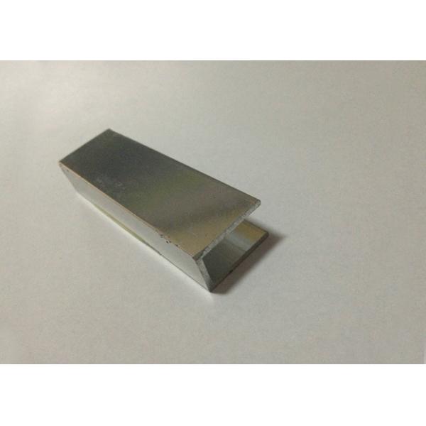 Door Frames Anodised Aluminium Channel Sections Customized Environmental Friendly