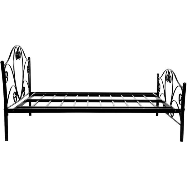 Elegant Design Heavy Duty Queen Bed Frame Multiple Sizes Style Contemporary