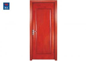 China Solid Teak Wood Door Price Latest Plain Flat Teak Wood Main Door Designs on sale