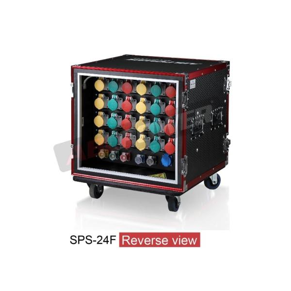 Outdoor 16A 380V Power Distribution Box For Live Sound