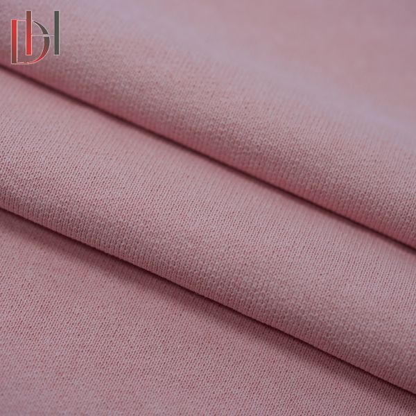 410gsm Heavyweight Hoodie Fabric Eco Friendly 100% Cotton Sportswear Fabrics