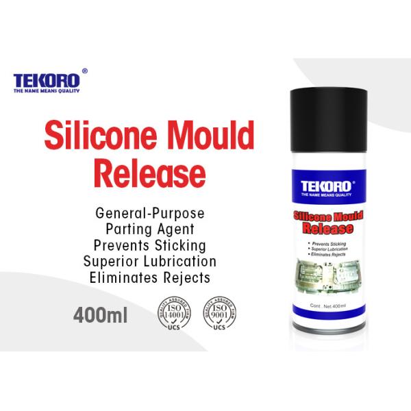 Rapid Dry Silicone Mould Release For Blow / Injection / Compression Moulding