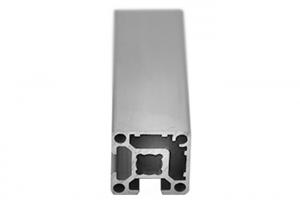 6063 series Aluminum alloy silver anodized aluminum extrusion profile for frame system