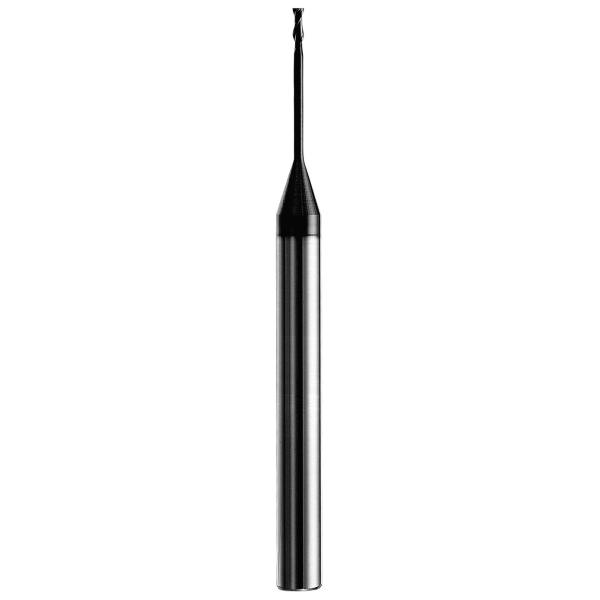 3.0 mm Carbide Cutting Tools Corner Radius Long Neck 0.5 - 0.6 um Ultra Fine Grain Size