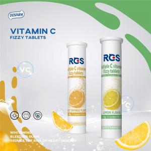 Cheap Eatable Effervescent Tablets With Vitamin C For Enhancing Body Immunity for sale