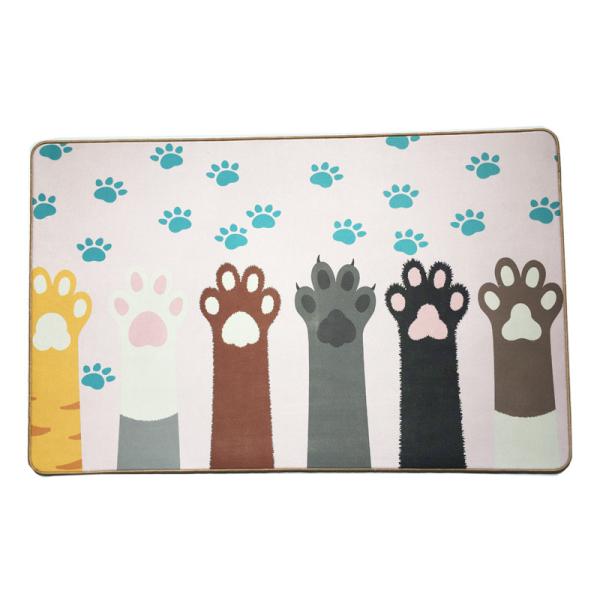 BFM-031 Floor Mat Office HEATER Floor Mat New Shape Suede Fabric Floor Mat