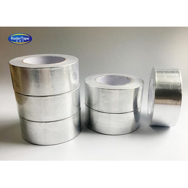 Silver Ash Aluminum Foil Conductive Heat Insulation Coating Hvac Foil Tape