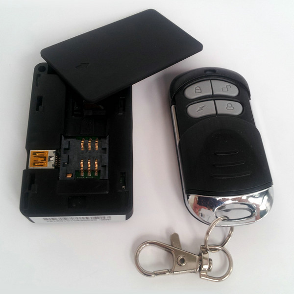 RFV7 Mini Car GSM SMS LBS AGPS Tracker Tracer Vehicle Security Anti-Theft Alarm System+SOS