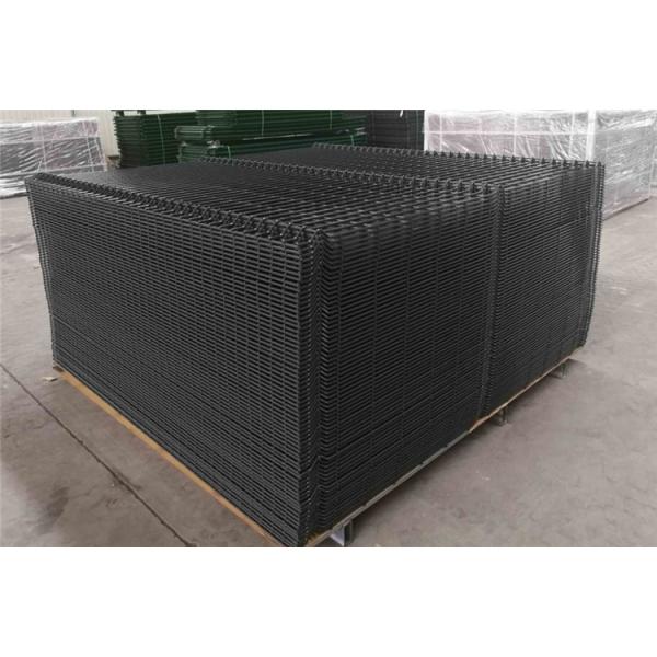 High Strength Welded Wire Security Fence Barrier With 4.0 Mm Diameter