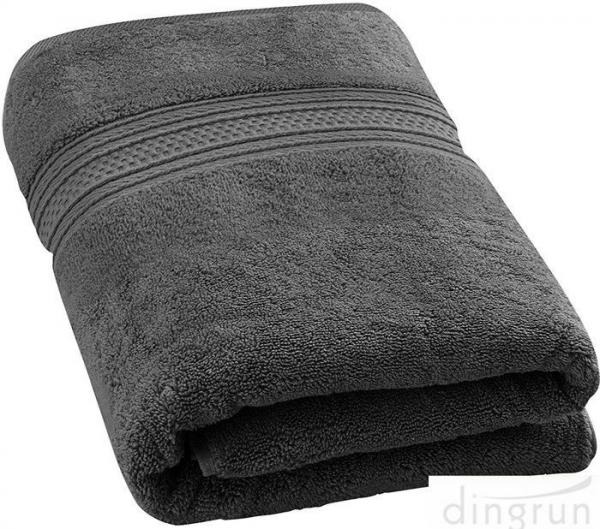 Quality Soft Luxury Premium Cotton Extra Large Bath Towel Bath Sheet For Hotel wholesale