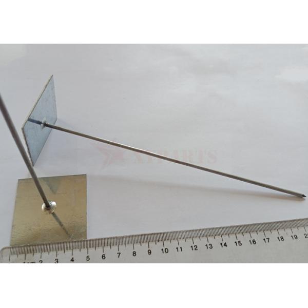 200mm Galvanized Steel Self Stick Insulation Hangers For Hvac Ductwork