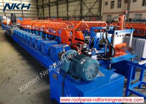 Cheap Roll Forming Line For Highway Guardrail , Safety Crash Barrier Roll Former , W Beam for sale