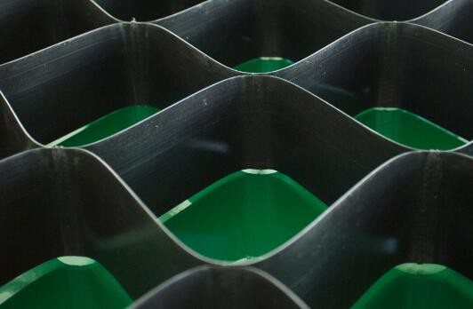 Polyethylene Plastic Gravel Grid Stabilizer Panels For Slope Protection