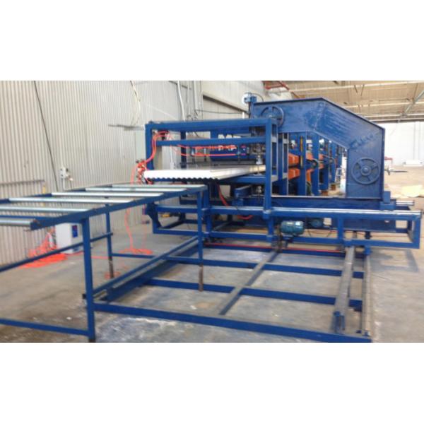 Single Layer Forming Z Lock EPS Sandwich Panel Making Machine