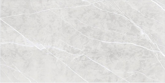 3d Digital Printing White Glazed Tiles , Crystalline Glazed Polished Porcelain Tiles
