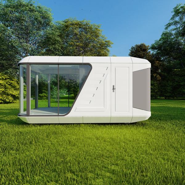 Intelligent and Exquisite Prefab Houses Space Capsule Inspired Design