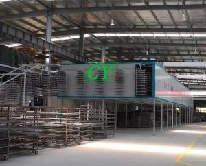 Cheap Recycle Pulp Drying Machine Pulp Egg Tray Drying Line Energy Saving for sale