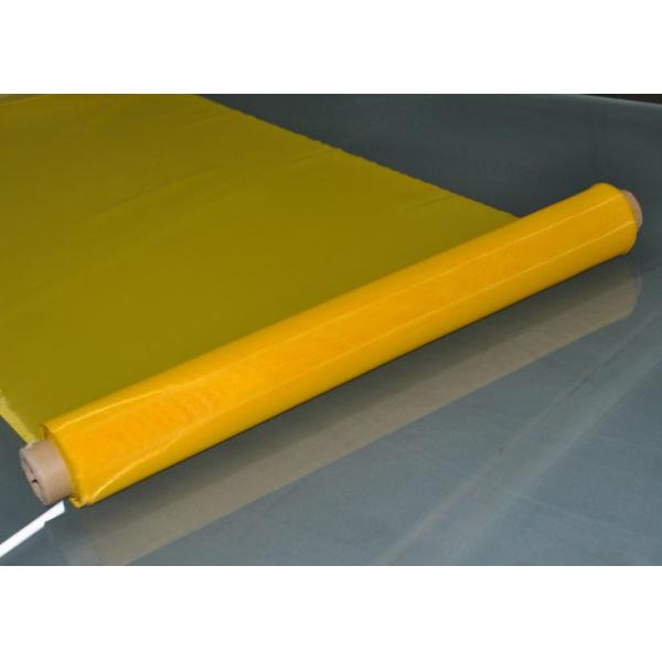 53T 55 Micron Polyester Screen Printing Mesh for Glass 165cm Width