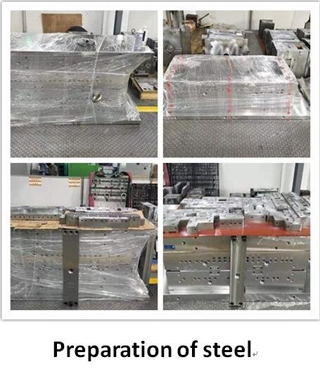 Low Volume Micro Injection Molding Polymer Molded Products HASCO Mould Standard