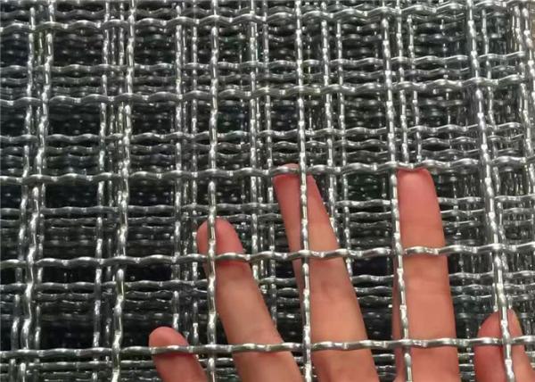 Quality Stainless Steel 304 And 316 Crimped Woven Wire Mesh Filtering Type Long Life wholesale
