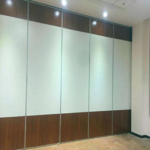 China Conference Room Folding Partition Walls Sliding Doors Soundproof Operable Walls on sale