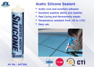 Cheap One Part Acetic Silicone Adhesive Sealant for sale
