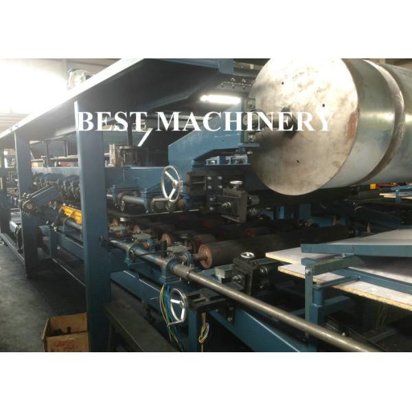 PU Rock Wool EPS Continuous Sandwich Panel Making Machine PLC Control System