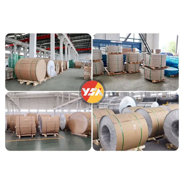 Good Corrosionresistance Aluminum Strip Coil Featuring Inner Diameter 76-500mm Ideal for Electrical Packaging and Construction