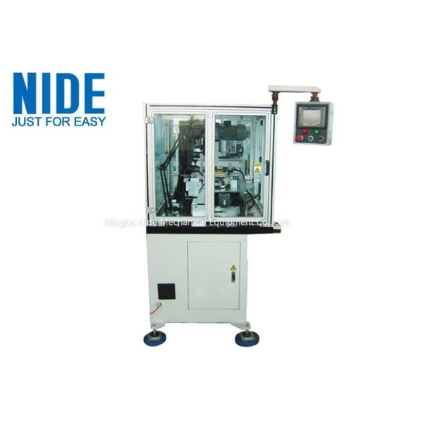 High Automation Commutator Machine With Conveyor , Hook And Riser Type