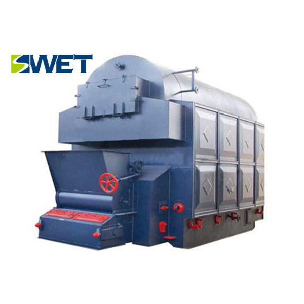 2.5MPa Coal Fired Boiler , Double Drum Chain Grate Industrial Steam Boiler
