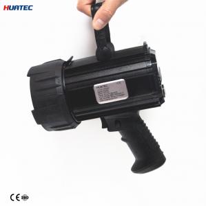China Black Handheld Ultraviolet Lamp , LED UV Light handheld uv light liquid penetrant testing equipment on sale
