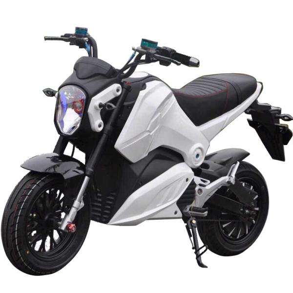 72V 2000W Fast Speed Sports Adult Electric Motorcycles Scooter With Disk Brakes