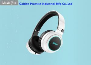 China Glowing Light Wireless Headband Earphones 40mm Drive Units on sale