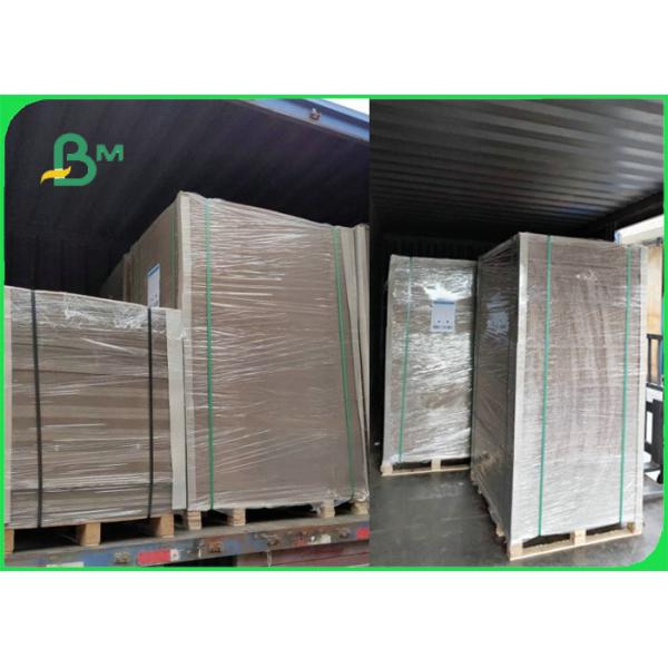 900grams 1400grams Laminated Straw Board For Hardcover Books 25 * 36inch