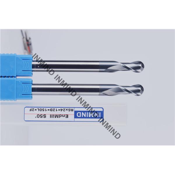 TiAlN Coated Carbide Chamfer Tool