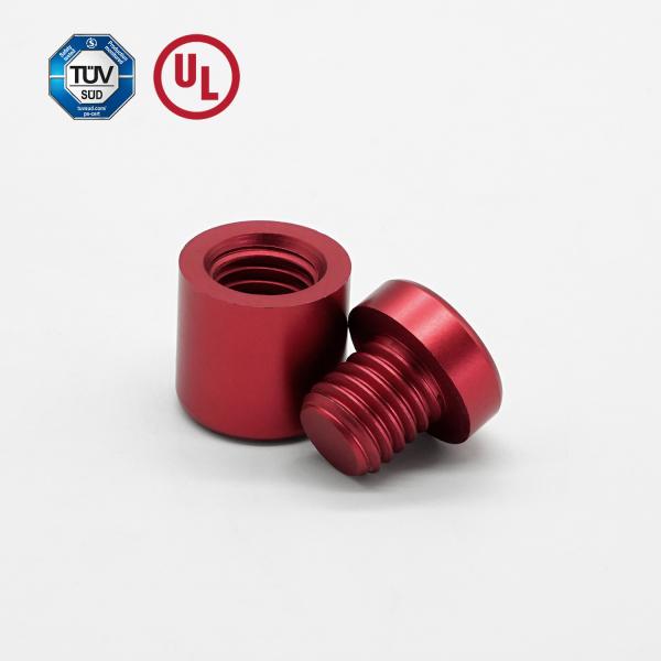 Aluminum Sign Standoff Adjustable Standoff System For Acrylic Panel