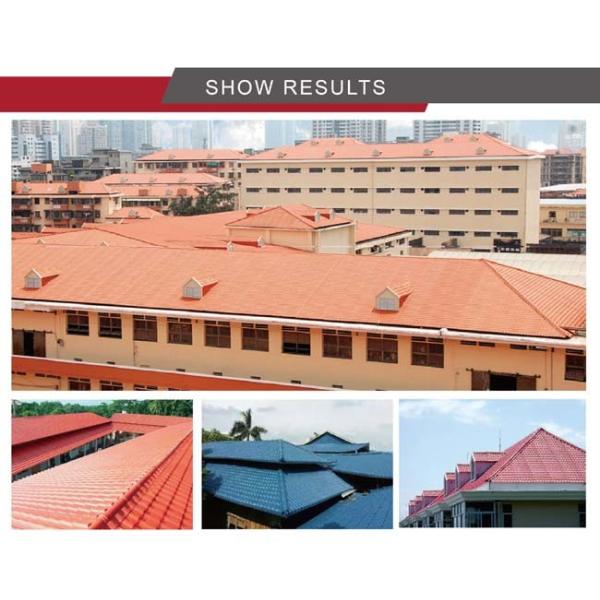 ASA APVC UPVC PVC Roof Tile Corrugated Plastic Roofing Sheets