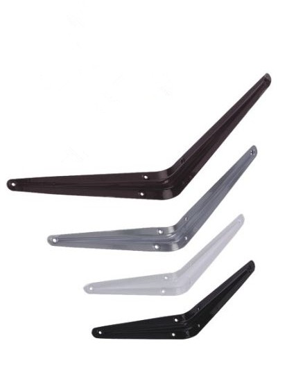 Easy To Install Furniture Shelf Brackets To Hold Bookcase To Wall JSSB01