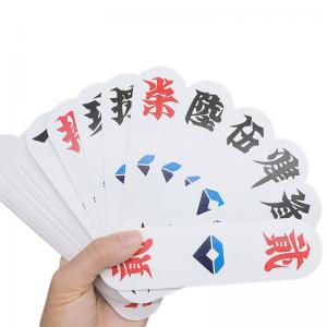China Plastic Chinese Mah Jong Cards With High Production Capacity on sale