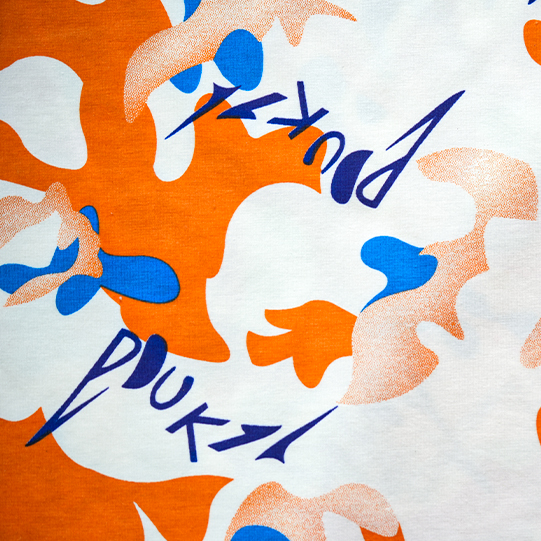 Customized High Quality 100% Polyester Fabric Dress Printed Fabric Factory