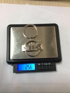 Cheap Car keychains, metal car keyring, keyfolders, keyfinders, 3D Leather Keychain, zinc alloy for sale