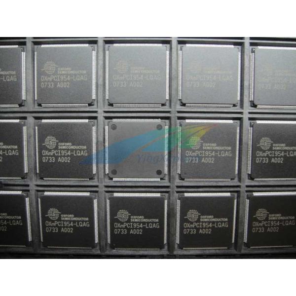 Oxford Electronic IC Chip Black OXMPCI954-LQAG -25 To 130 °C Temperature