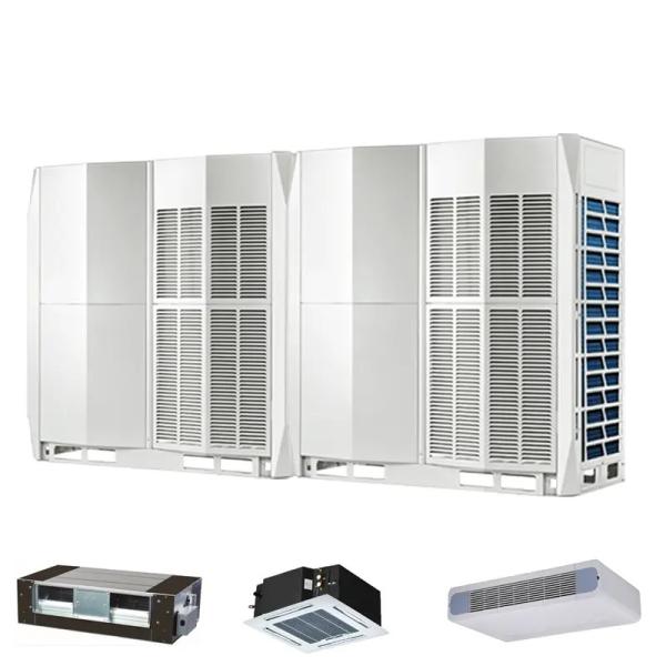 Indoor And Outdoor Units DC Inverter VRF Cooling Capacity 000 To 42 Heating Capacity 5.6-16kW Flexible HVAC Installation