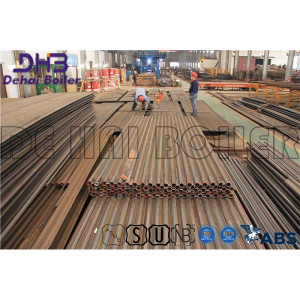 Reduced Leakage Furnace Water Wall Panel , Water Wall Furnace Alloy Steel Material