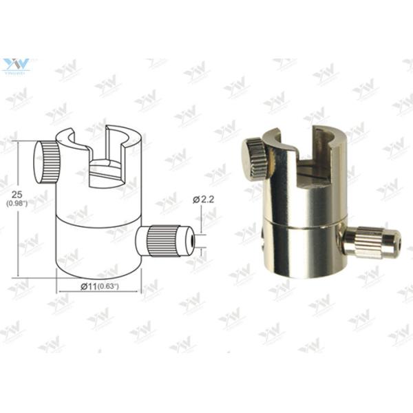 Top Clamp Gripper Cable Display Components Brass Material Cable Display
