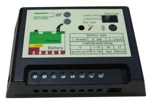 Cheap Solar Charger 30A 24V 12V Solar Charge Controller for solar panel system for sale