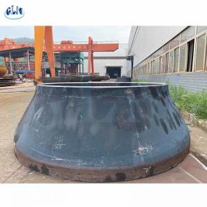 Cheap Q235 CHA 30 Conical Dish Head Carbon Steel Cone Segment for sale