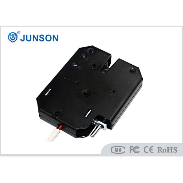 Micro Cabinet Electric Bolt Lock with Detection , Electric Mortise Lock