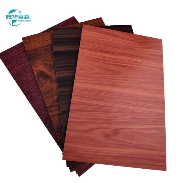 Building Materials 4mm Exterior Composite Cladding PE Aluminium Composite Panel ISO9001