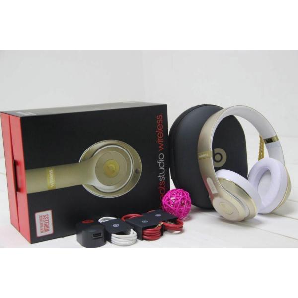 Apple Beats by Dr. Dre Studio 2.0 Wireless Headphones Gold made in china